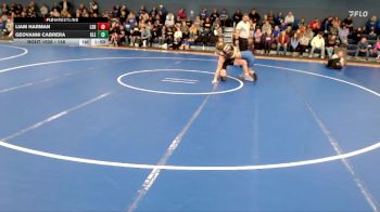 138 lbs Round 3 - Geovanni Cabrera, Klein vs Liam Harman, Lincoln Standing Bear