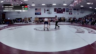 149 lbs Cons. Semi - Jesse Burg, Lakeland vs Josh Cherba, Wisconsin-La Crosse
