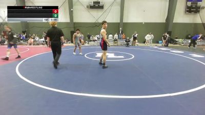 Junior FS - 157 lbs Cons. Round 5 - Dashba Denetclaw, CNWC Concede Nothing Wrestling Club vs Elias Hernandez, Oak Harbor Wrestling Club