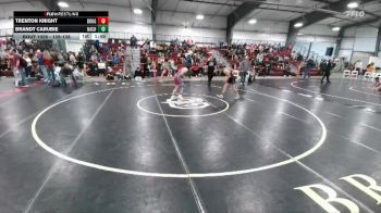 128-128 lbs Round 1 - Brandt Carubie, Natrona County vs Trenton Knight, Douglas