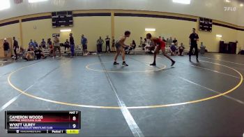 126 lbs 3rd Place Match - Cameron Woods, Portage Wrestling Club vs Wyatt Ulrey, Maurer Coughlin Wrestling Club