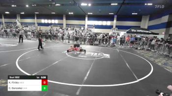 157 lbs Consi Of 64 #1 - Kenai Finley, Ascend Wr Ac vs Cristian Gonzalez, Chino WC