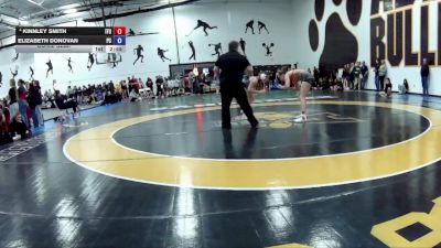 138B Cons. Semi - Kinnley Smith, Indiana Tech University vs Elizabeth Donovan, Presbyterian College