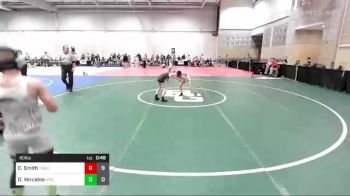 60 lbs Rr Rnd 7 - Collin Smith, The Hunt Wrestling Club vs Dylan Verceles, Headhunters WC