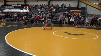 105 lbs Quarterfinal - Ady Sacora, Cedar Rapids Jefferson vs Addisyn Blocklinger, Dubuque Senior