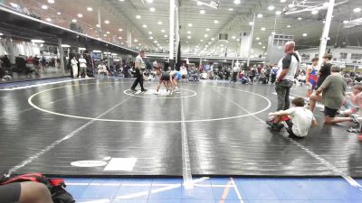 122 lbs 3rd Place - Garrett Judd, Superior Black - HSC vs Arturo Reyes, Mat Assassins White - HSC