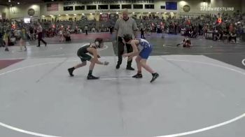 90 lbs Quarterfinal - Jared Reuter, Hawthorne vs Wyatt Lambert, Greenwave Youth