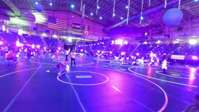 144 lbs Consi Of 32 #2 - Cash Rogers, Southwest Hammers vs Liam Harman, Unattached