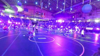 144 lbs Consi Of 32 #2 - Cash Rogers, Southwest Hammers vs Liam Harman, Unattached