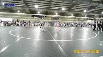 68 lbs Round Of 16 - Aubree Parker, Alpha Elite, Mi vs Bryar Burch, Sperry Wrestling Club