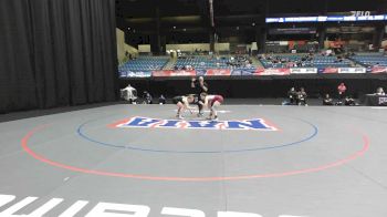 160 lbs 7th Place Match - Darby Weidl, Ottawa vs Micah Fisher-Miller, Cumberlands