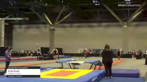 Evan Ernst - Double Mini Trampoline, Cabarrus County - 2021 USA Gymnastics Championships