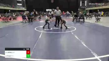 56 lbs Quarterfinal - Jaxon Jolley, Smithfield vs Jayden Cruz, Ocean View