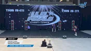 Dream Cheer - Nightmare [2024 L2 Junior - Novice - Restrictions Day 1] 2024 The U.S. Finals: Des Moines