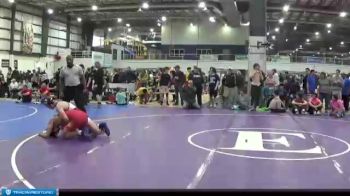 163 lbs Round 2 - Dillon Fitzpatrick, Williamsburg Wrestling Club vs Benjamin Sand, NOVA Wrestling Club