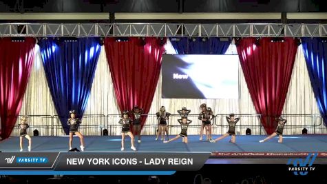 New York Icons - LADY REIGN [2020 L1 Youth - Small Day 1] 2020 The American Majestic DI & DII