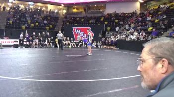 138 lbs Semis - Brody Bailey, Waukee Northwest vs Nolan Freeman, Indianola