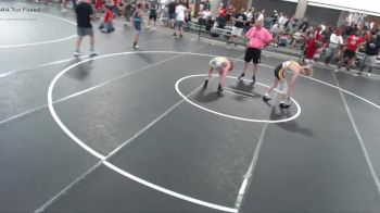 104-110 lbs 5th Place Match - Jayden Garrison, King Select vs Levi Stanley, Gulf Coast Wrestling Club