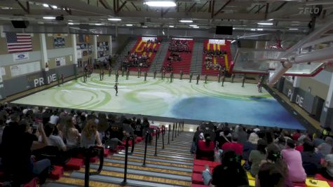 Gahr HS "Cerritos CA" at 2025 WGI Guard West Power Regional