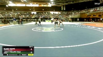 150 lbs Champ. Round 1 - Leroy Phillips-yale, Nyssa vs Blake Young, Mountain Home