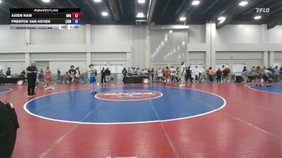 113 lbs Cons. Rd Of 16 - Aiden Nam, Glasgow Wrestling Academy vs Preston Van Hoven, Legacy Dragons