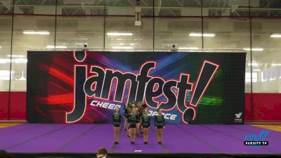 Long Island Cheer - Lime [2022 L3 Junior Day 1] 2022 JAMfest Brentwood Classic