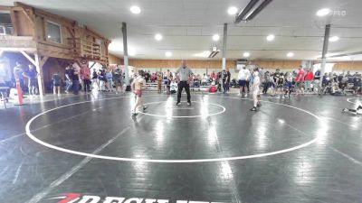 66 lbs Consolation - Alexander Gerasimov, Nazareth vs Rowan Baumgartner, Branchville