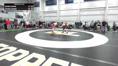 E-190 lbs Round Of 32 - Locke Loftus, KY vs Cohen Lusher, WV