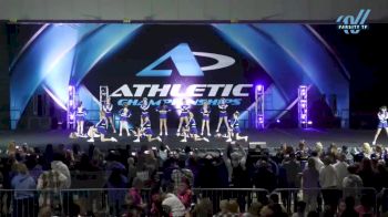 Tumble Cheer Fuzion - Arctic [2025 L3 Youth Day 1] 2025 Athletic Championships Kansas City Nationals