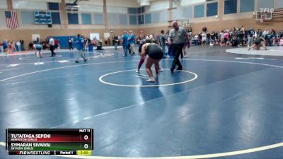 235lbs Champ. Round 3 - Symaran Sivaivai, Skyview (Girls) vs Tutaitaga Sepeni, Hermiston (Girls)