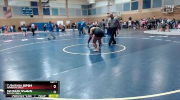 235lbs Champ. Round 3 - Symaran Sivaivai, Skyview (Girls) vs Tutaitaga Sepeni, Hermiston (Girls)