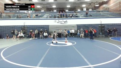 67 lbs Cons. Round 1 - Ashton Deleon, Emmett Wrestling Club vs Mario Perez Jr., 208 Spartan WC