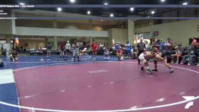 126 lbs Quarters & 3rd Wb (32 Team) - Don O`Kelley, Alabama Elite Black vs JD Shattuck, Alabama Takedown