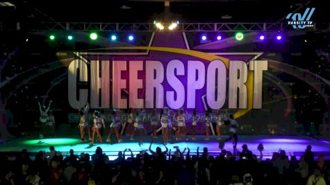 The Stingray Allstars - Sparkle [2025 L4 - U18 - Medium Day 2] 2025 CHEERSPORT National All Star Cheerleading Championship
