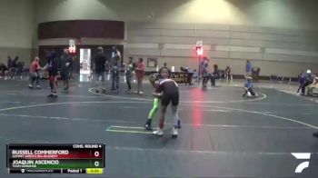 65 lbs Cons. Round 4 - Russell Commerford, Summit Wrestling Academy vs Joaquin Ascencio, Team Donahoe