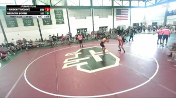 186-204 lbs Champ. Round 1 - Kaiden Truelove, Winfield Warriors vs Gregory Booth, Republic