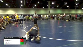 113 lbs Round 1 (6 Team) - Bryan Davis Jr, Applied Pressure X Kame vs Blake Steiner, SD White