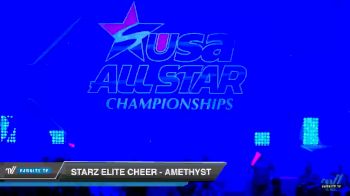 Starz Elite Cheer - Amethyst [2019 Youth - D2 1 Day 2] 2019 USA All Star Championships