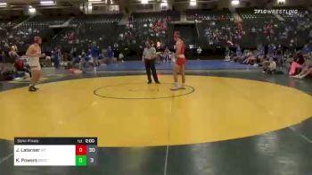 182 lbs Semifinal - JJ Latenser, Millard South vs Kaden Powers, Broken Bow High School