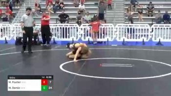 95 lbs Prelims - Maximus Foutier, Quest School Of Wrestling Elem vs Mason Damis, Revival Black