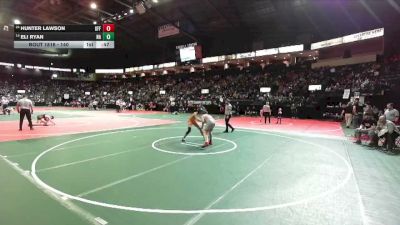 140 lbs Cons. Round 4 - Hunter Lawson, GFF3 vs Eli Ryan, NA