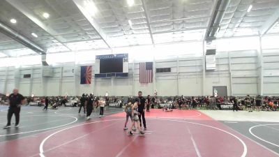 65 kg Semifinal - Philip Espinosa, Rough House vs Casper Lin, California Grapplers