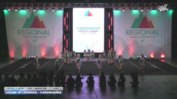 House of Legends - CARDSHARKS [2026 L1 Mini - D2 - Medium DAY 1] 2026 The Midwest Regional Summit