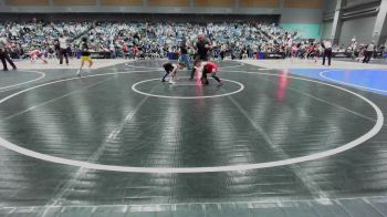 64 lbs Consi Of 32 #2 - Zac Martinez, Juggernaut Wrestling Club vs Maverick Smith, Team Aggression