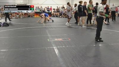 106 lbs Placement (4 Team) - Jacob Keaton, Cartel vs Mike Densmore, Game House