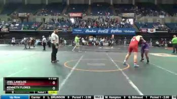 Quarterfinal - Kenneth Flores, Benton vs Joel Lanclos, Teurlings Catholic
