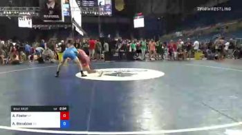 152 lbs Round Of 128 - Austin Foster, Pennsylvania vs Analu Benabise, Wyoming