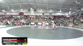 184 lbs Champ. Round 3 - Keegan Gehlhausen, Chadron State vs Hunter Richardson, Western Colorado