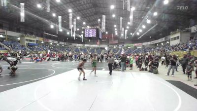 102 lbs Round Of 16 - Yandel Basham, Hotshots vs Jonovan Gutierrez, Alamosa