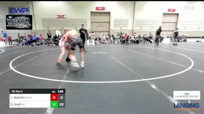 125 lbs Rr Rnd 4 - Linken Bastien, Askren Wrestling Academy - (B) vs Greyson Grell, Big Game Wrestling Club